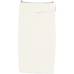 Gonna midi Fronda in bianco Max Mara Sportmax- donna 