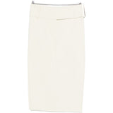Gonna midi Fronda in bianco Max Mara Sportmax- donna 