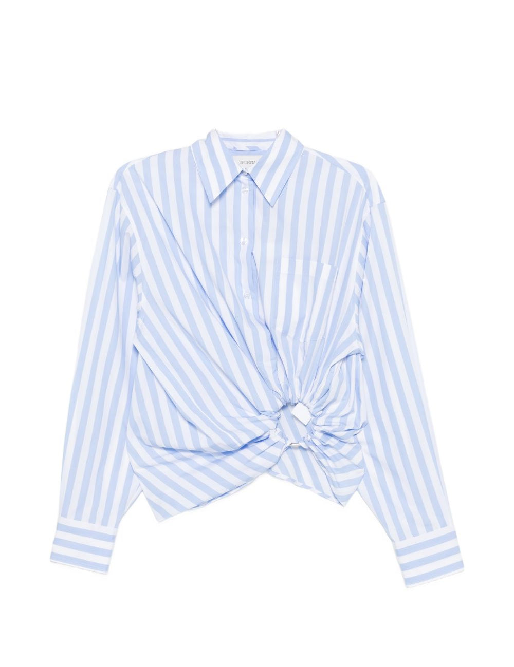 Camicia Palmizi a righe blu Sportmax - donna 