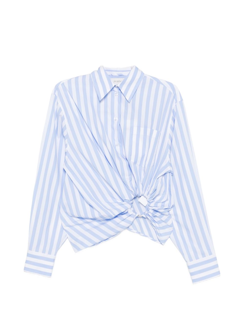 Camicia Palmizi a righe blu Sportmax - donna 