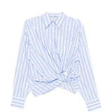 Camicia Palmizi a righe blu Sportmax - donna 