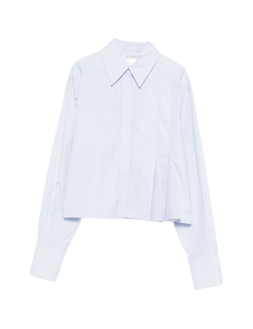 Camicia a manich lunghe  certo in celeste Maxmara sportmax - donna 