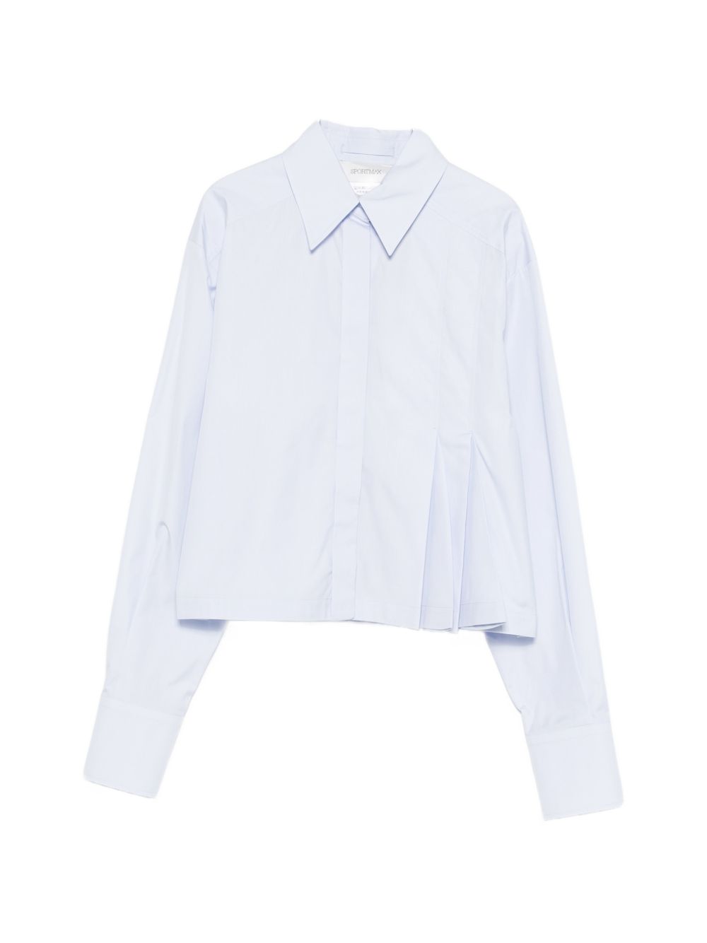 Camicia a manich lunghe  certo in celeste Maxmara sportmax - donna 