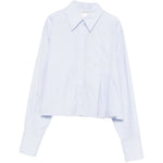 Camicia a manich lunghe  certo in celeste Maxmara sportmax - donna 