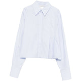 Camicia a manich lunghe  certo in celeste Maxmara sportmax - donna 