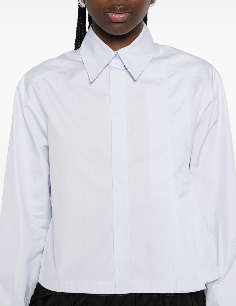 Camicia a manich lunghe  certo in celeste Maxmara sportmax - donna 