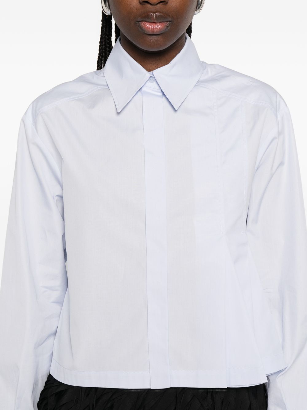 Camicia a manich lunghe  certo in celeste Maxmara sportmax - donna 