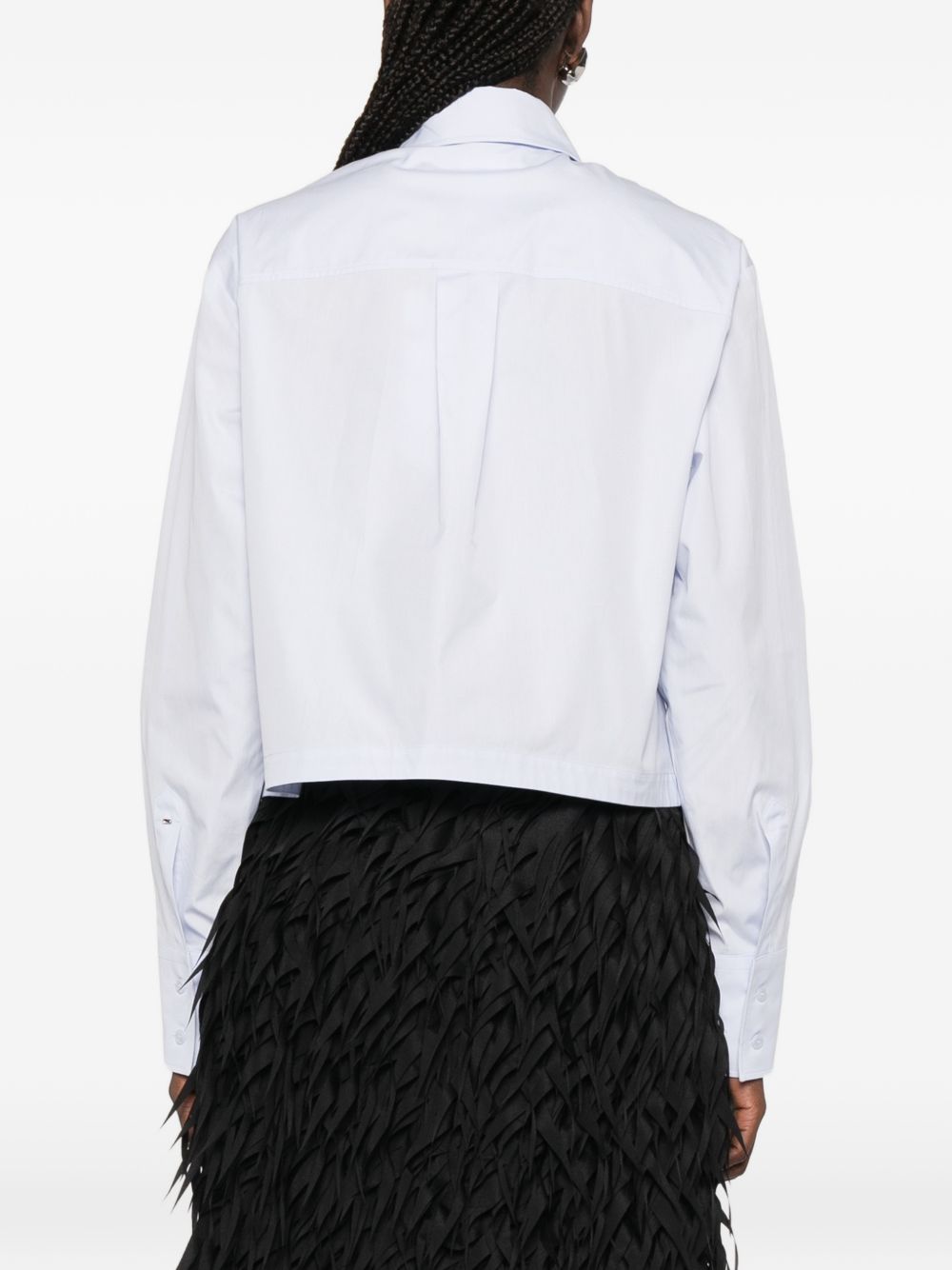 Camicia a manich lunghe  certo in celeste Maxmara sportmax - donna 