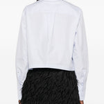 Camicia a manich lunghe  certo in celeste Maxmara sportmax - donna 
