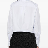 Camicia a manich lunghe  certo in celeste Maxmara sportmax - donna 