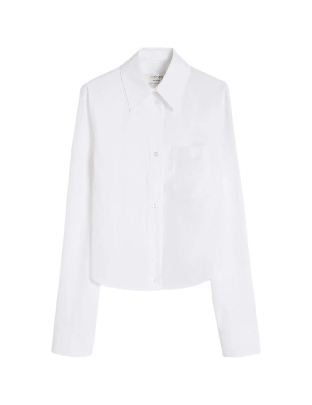 Camicia Ceppo in popeline di misto cotone in bainco Maxmara sportmax - donna 