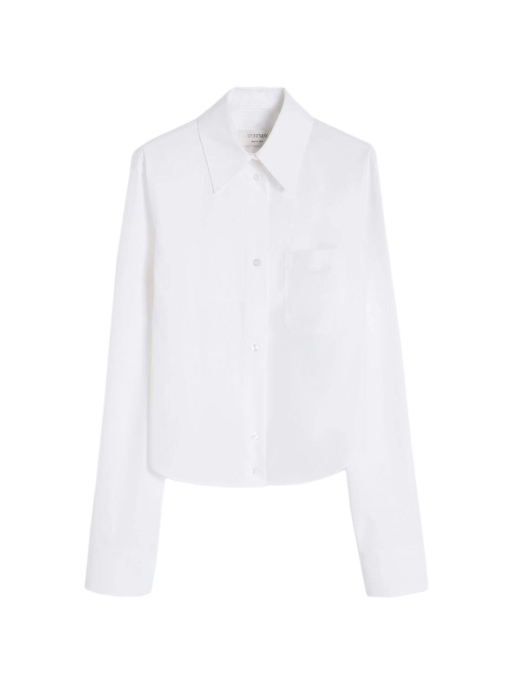 Camicia Ceppo in popeline di misto cotone in bainco Maxmara sportmax - donna 