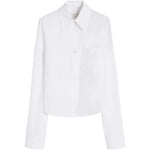 Camicia Ceppo in popeline di misto cotone in bainco Maxmara sportmax - donna 