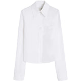 Camicia Ceppo in popeline di misto cotone in bainco Maxmara sportmax - donna 