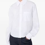 Camicia Ceppo in popeline di misto cotone in bainco Maxmara sportmax - donna 