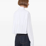 Camicia Ceppo in popeline di misto cotone in bainco Maxmara sportmax - donna 