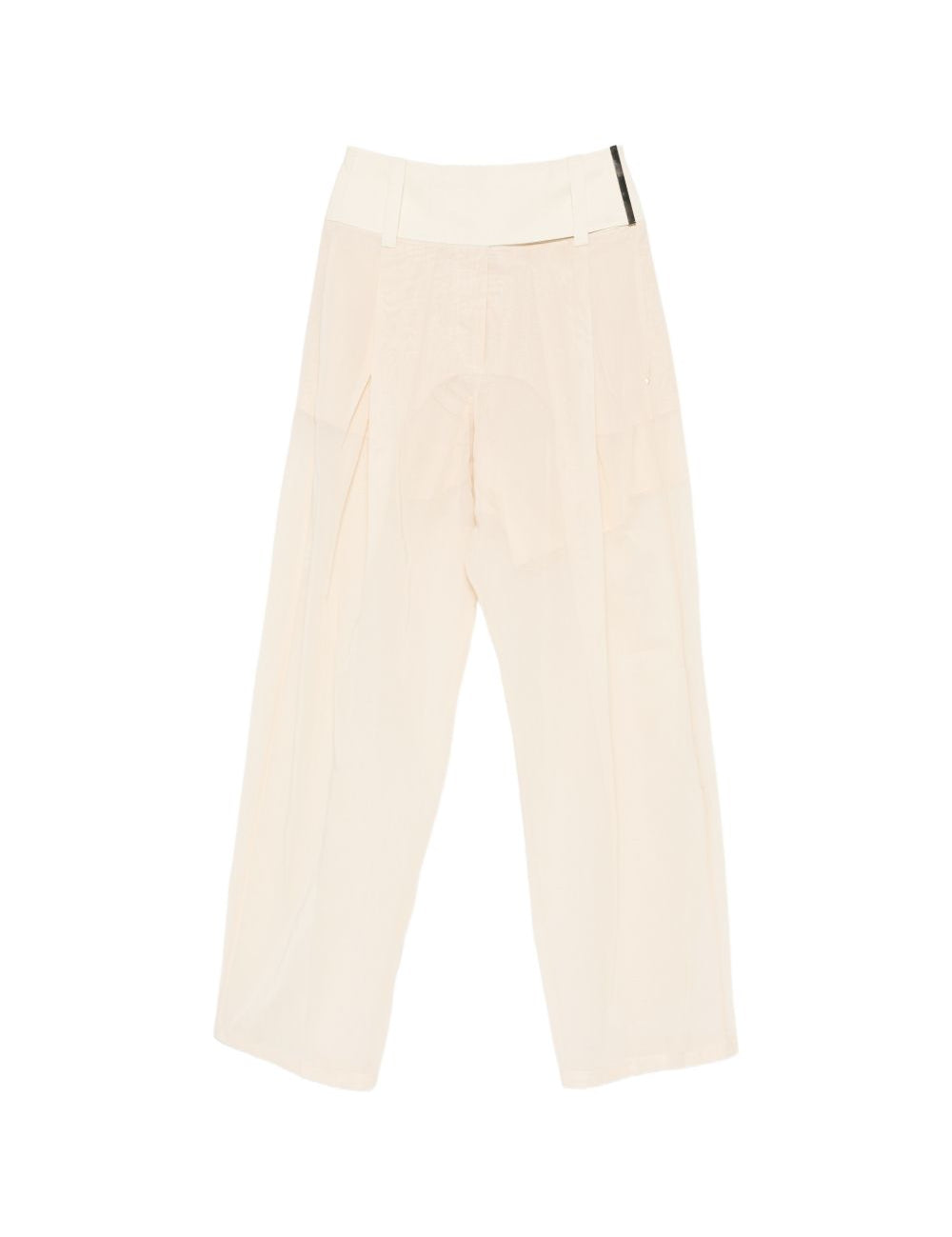Pantaloni ferito in avorio Max Mara Sportmax- donna 