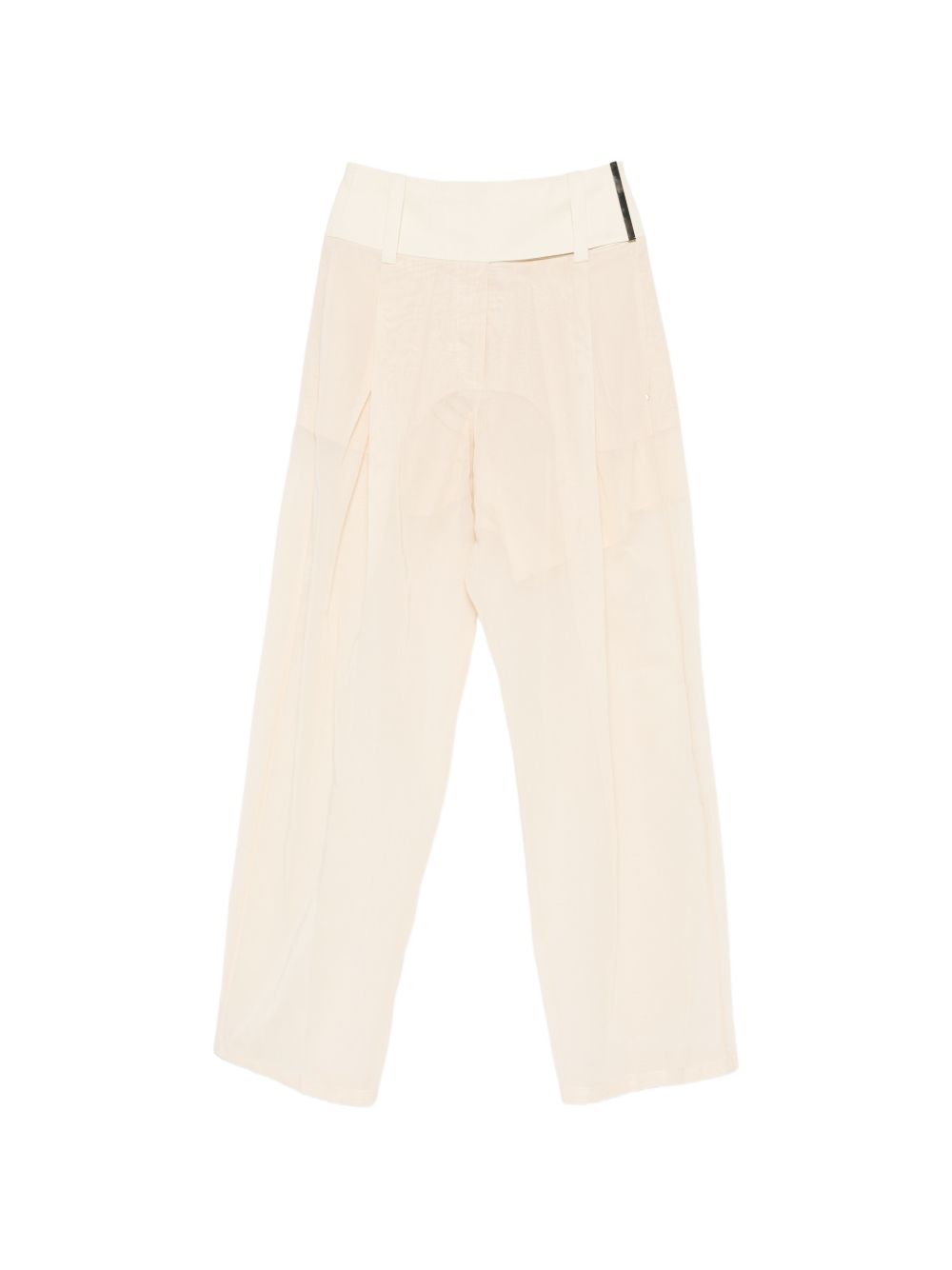 Pantaloni ferito in avorio Max Mara Sportmax- donna 