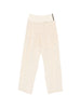 Pantaloni ferito in avorio Max Mara Sportmax- donna
