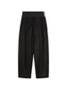 Max Mara Sportmax women's black cropped trousers