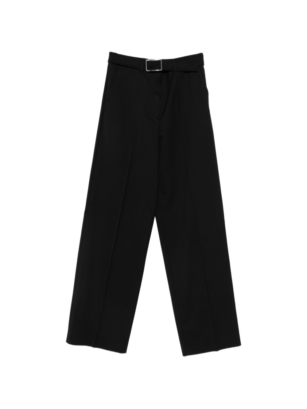 Pantaloni con cintura abituro in nero Maxmara sportmax - donna 