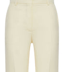 Pantaloni Fragola in avorio Max Mara Sportmax- donna 
