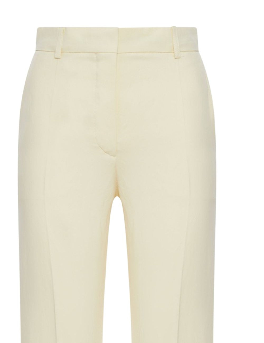 Pantaloni Fragola in avorio Max Mara Sportmax- donna 