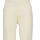 Pantaloni Fragola in avorio Max Mara Sportmax- donna 