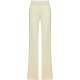 Pantaloni Fragola in avorio Max Mara Sportmax- donna 