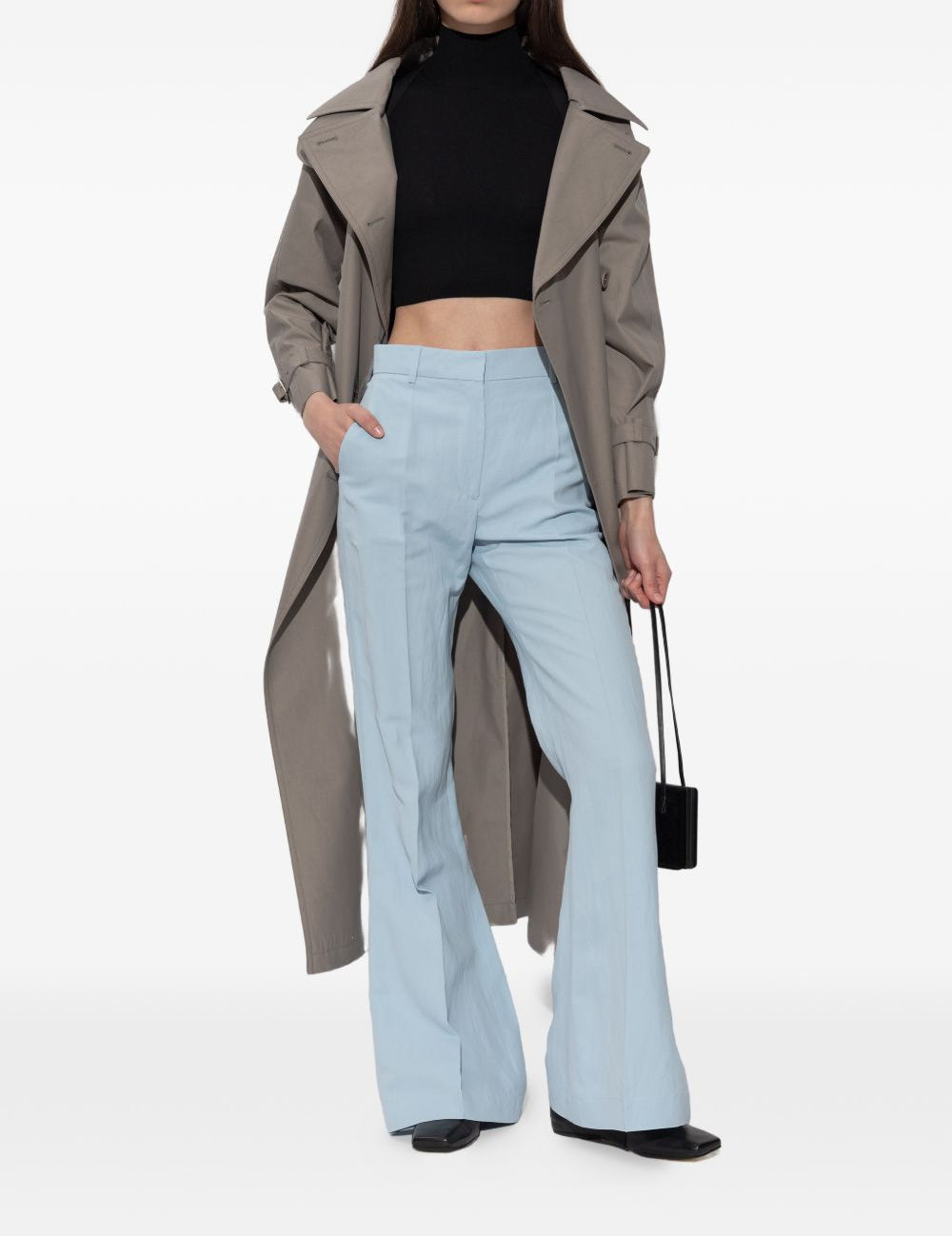 Pantaloni Fragola in azzurro Max Mara Sportmax- donna 