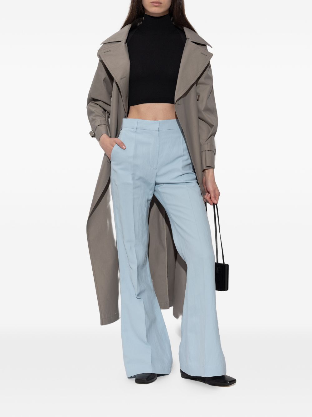 Pantaloni Fragola in azzurro Max Mara Sportmax- donna 