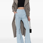 Pantaloni Fragola in azzurro Max Mara Sportmax- donna 