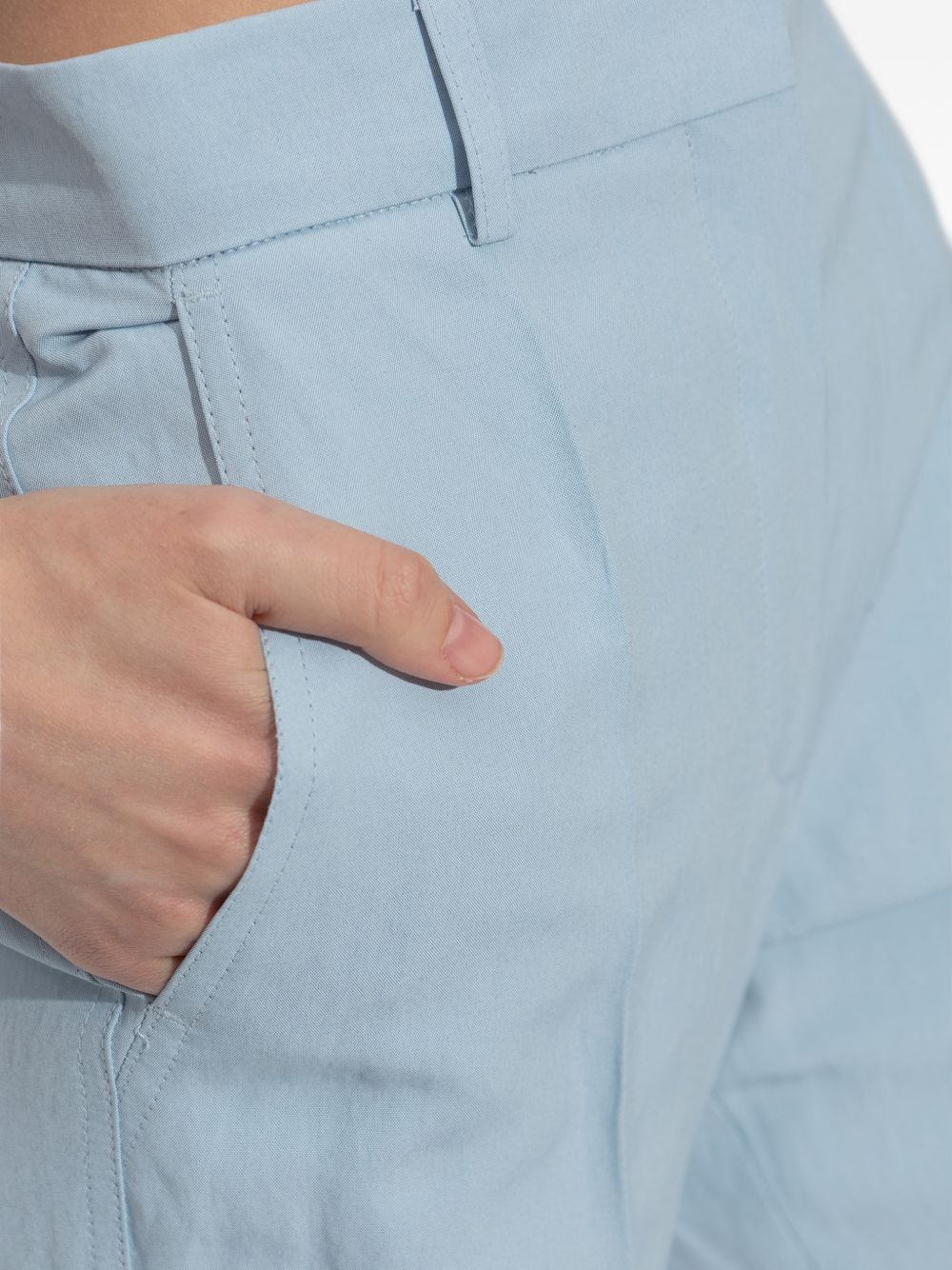 Pantaloni Fragola in azzurro Max Mara Sportmax- donna 