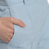 Pantaloni Fragola in azzurro Max Mara Sportmax- donna 
