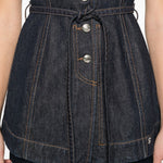 Gilet denim dominio in blu Maxmara sportmax - donna 