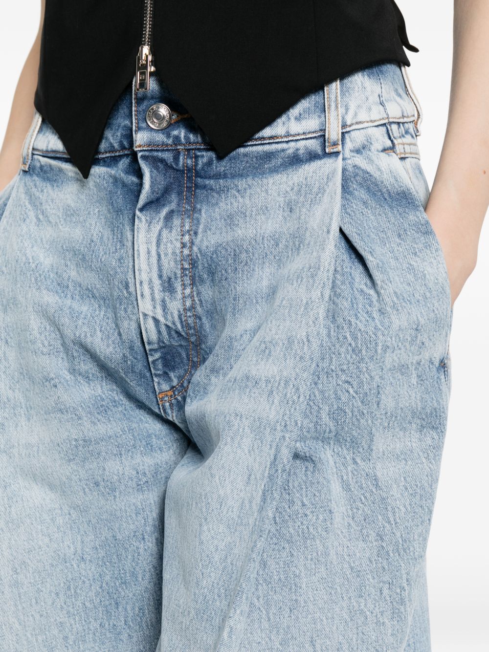 Jeans albatro in blu Sportmax - donna 