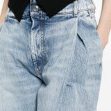 Jeans albatro in blu Sportmax - donna 