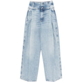 Jeans albatro in blu Sportmax - donna 