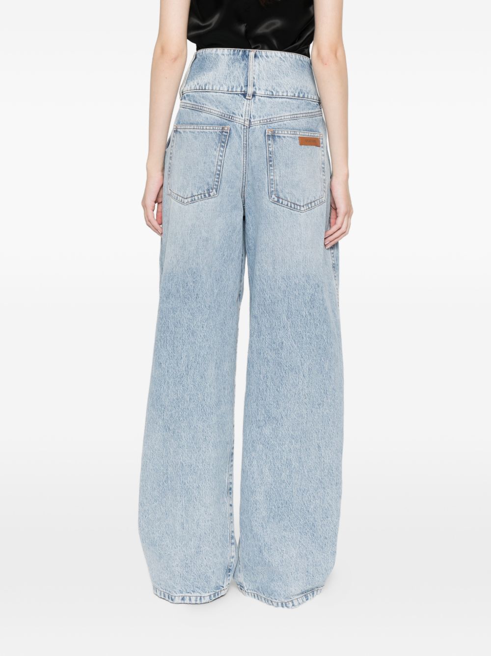Jeans albatro in blu Sportmax - donna 