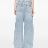 Jeans albatro in blu Sportmax - donna 