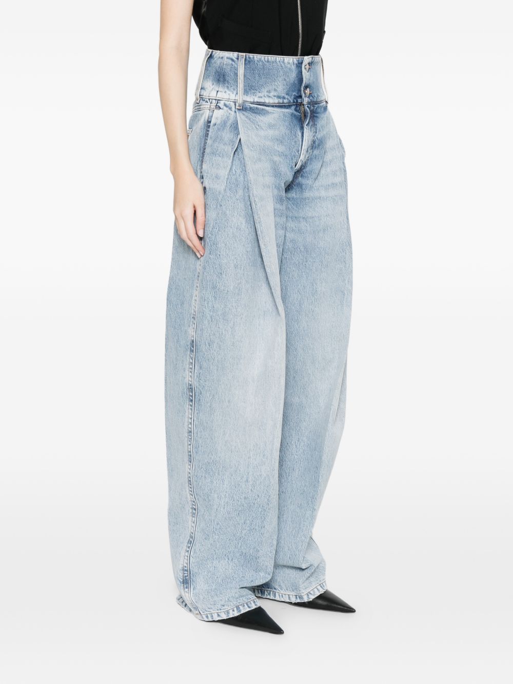 Jeans albatro in blu Sportmax - donna 