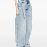Jeans albatro in blu Sportmax - donna 