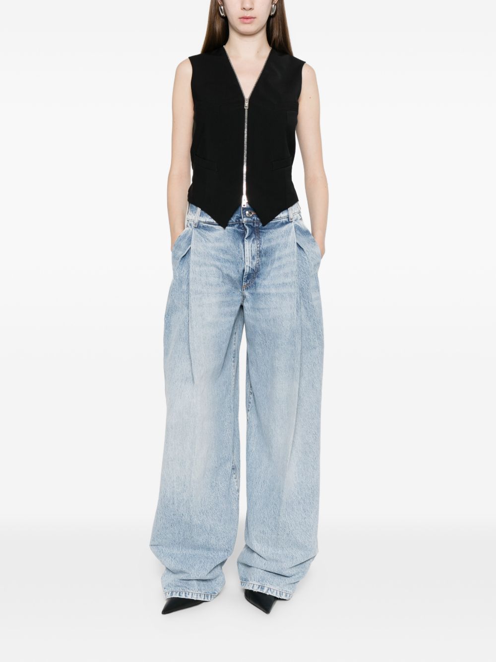 Jeans albatro in blu Sportmax - donna 