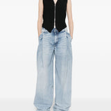 Jeans albatro in blu Sportmax - donna 
