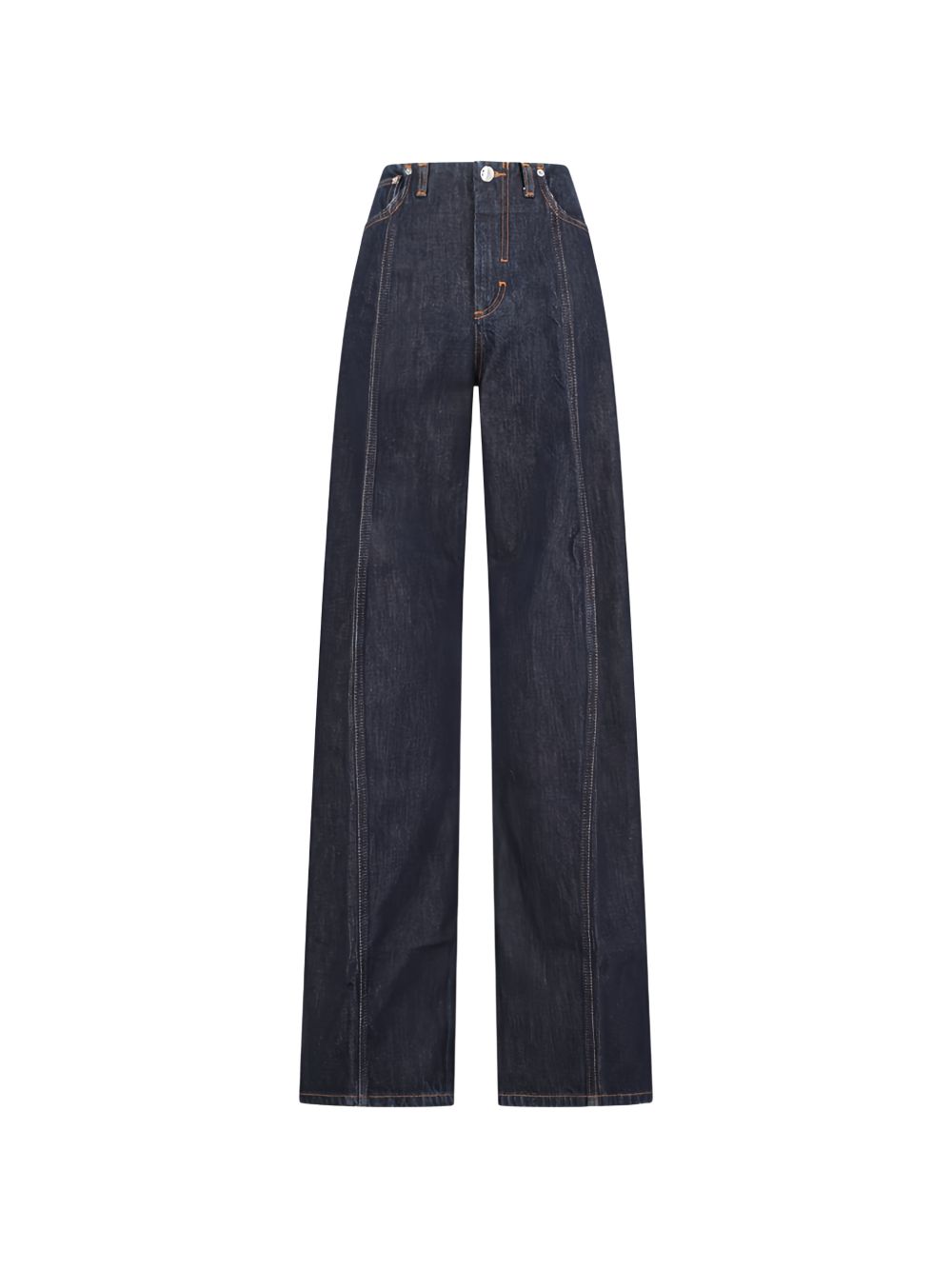 Jeans a vita alta dora in blu Maxmara sportmax - donna 