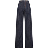 Jeans a vita alta dora in blu Maxmara sportmax - donna 