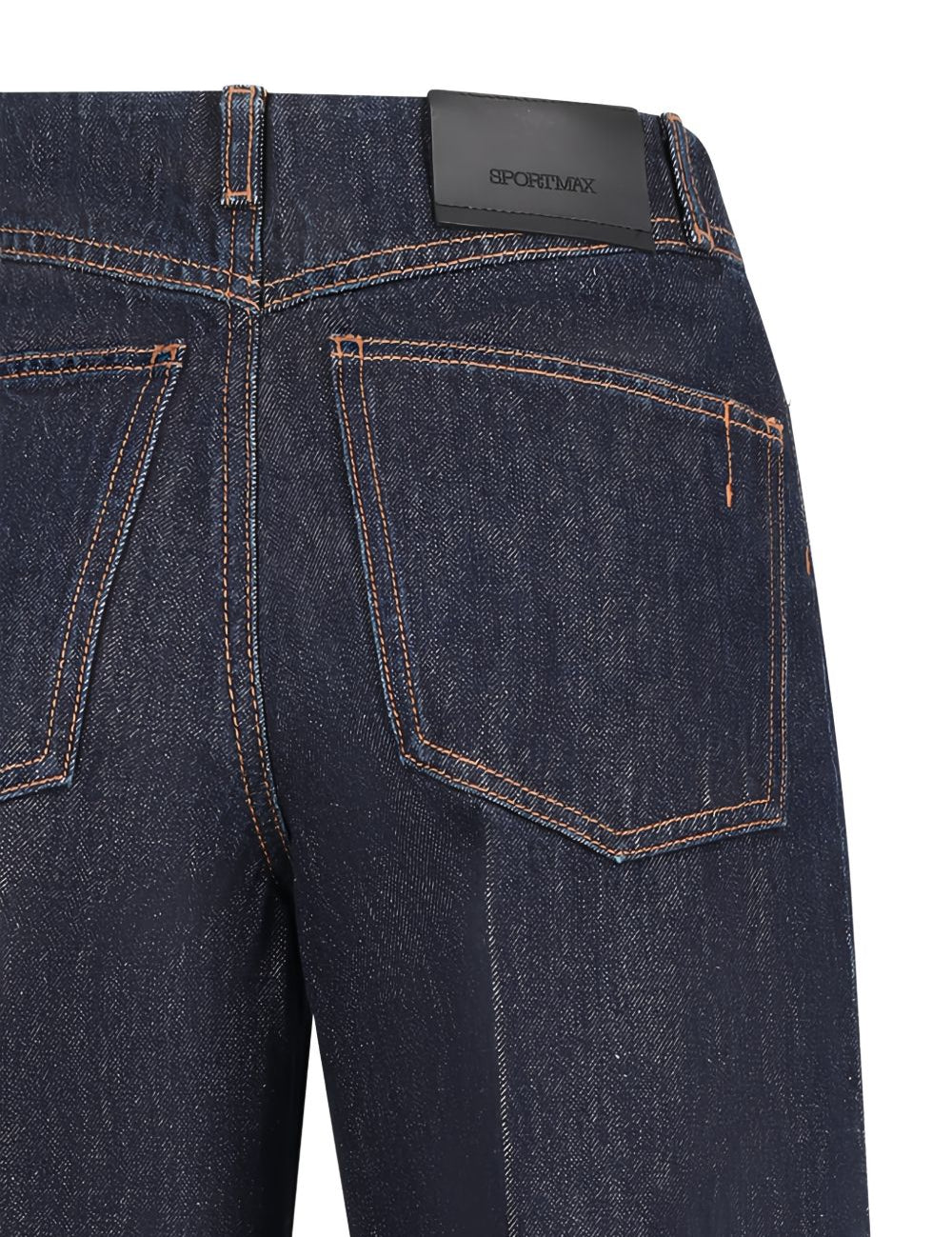 Jeans a vita alta dora in blu Maxmara sportmax - donna 