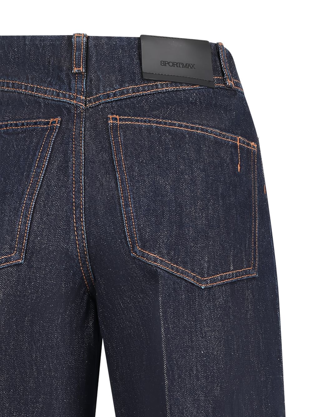 Jeans a vita alta dora in blu Maxmara sportmax - donna 