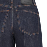 Jeans a vita alta dora in blu Maxmara sportmax - donna 