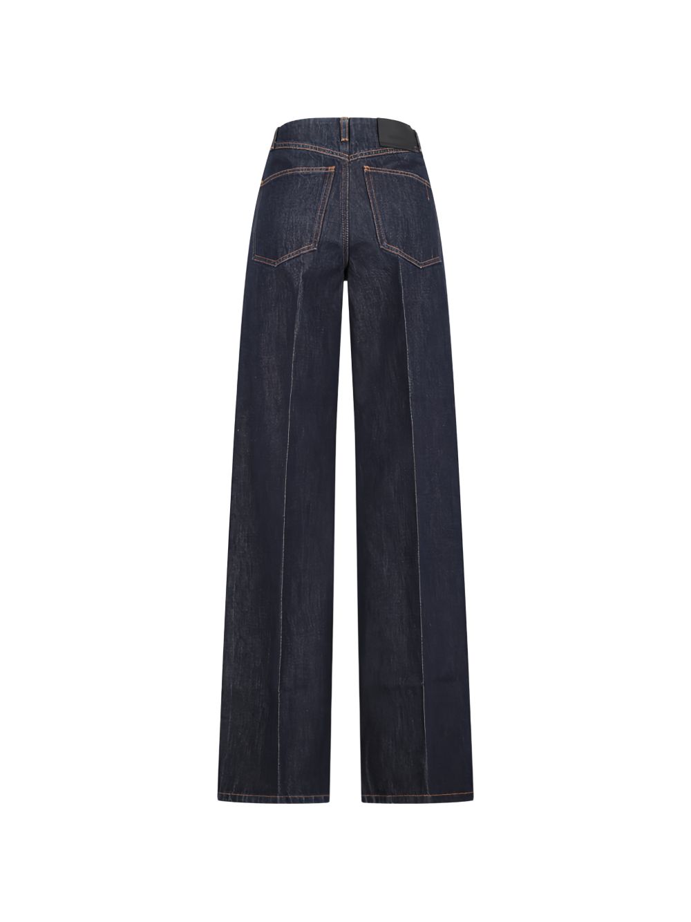 Jeans a vita alta dora in blu Maxmara sportmax - donna 